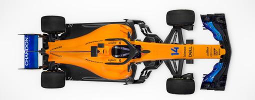 El nuevo McLaren de Alonso