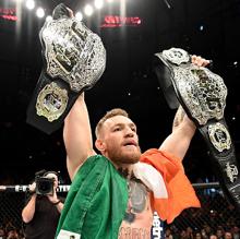 La rebeldía de Conor McGregor le cuesta el cinturón de la UFC