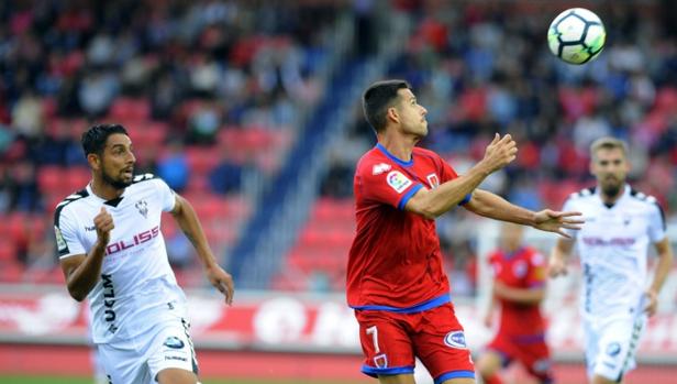 El Albacete vuelve a vencer en casa al Numancia quince años después