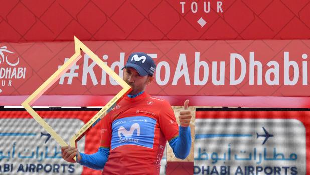 Valverde gana el Tour de Abu Dabi