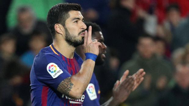 La amarilla más buscada de Suárez que el árbitro no le enseñó