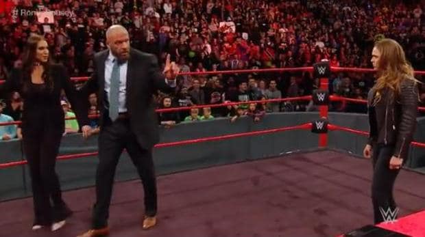 El primer lío de Ronda Rousey en la WWE ya da la vuelta al mundo