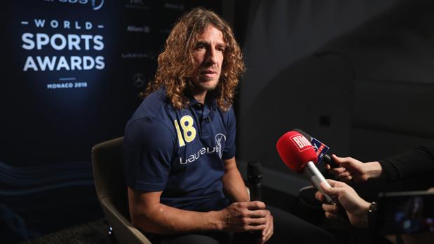 Puyol: «Me gusta el carácter de Piqué, tiene derecho a expresarse como quiera»