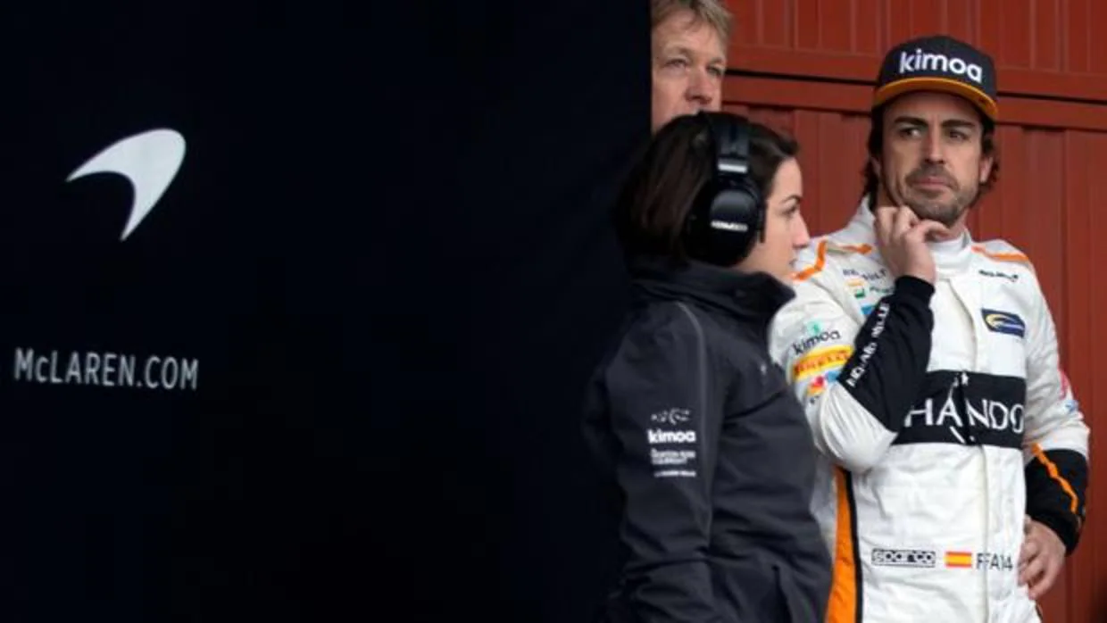 Renault alegra la vida a Alonso