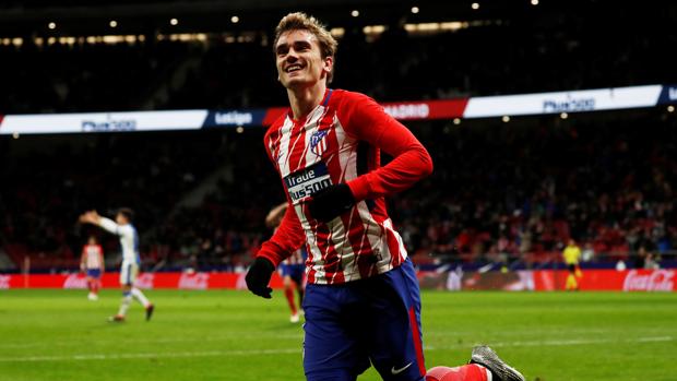 Griezmann planea imperial