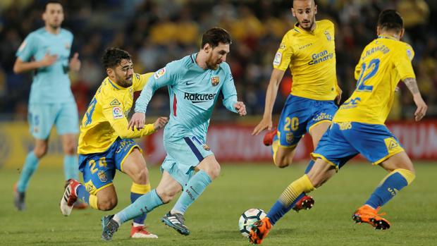 El Barça se complica la Liga