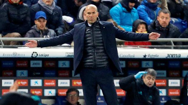 Zidane: «El fútbol, a veces, no lo entiendes»