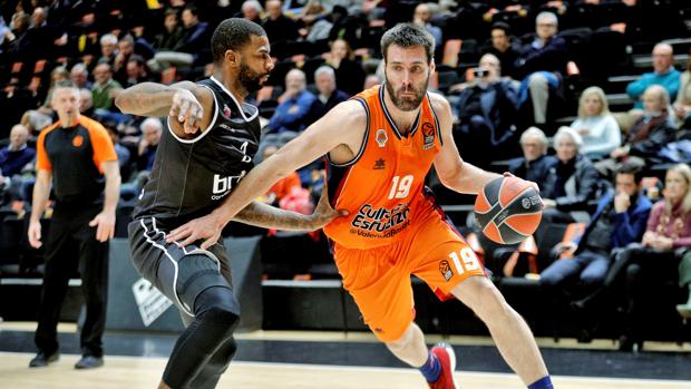 El Valencia acaba con las esperanzas del Brose