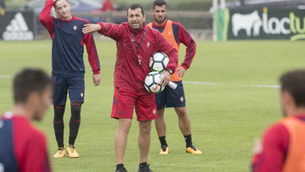 Diego Martínez: «Quiero que seamos un equipo eficaz ante el Cádiz CF»