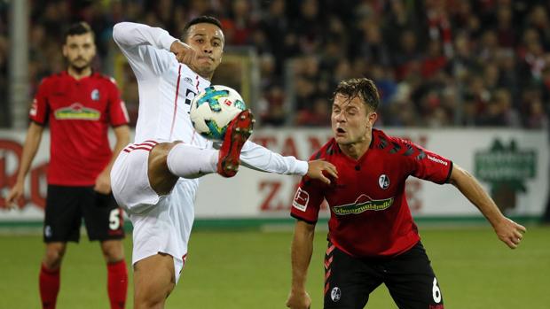 El Bayern golea a domicilio