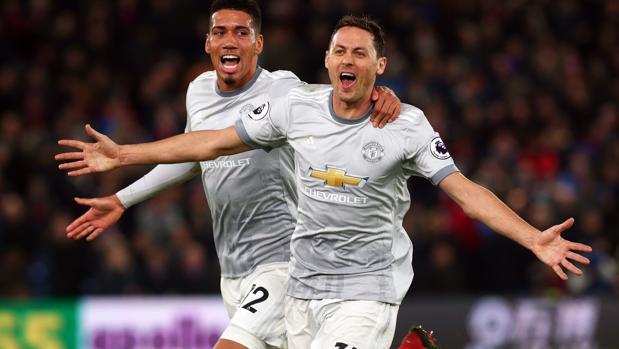 Matic y De Gea rescatan al Manchester United ante el Crystal Palace (2-3)