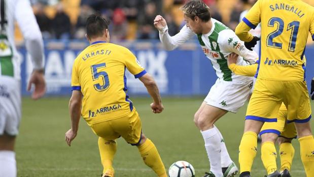 El Córdoba de Sandoval aún sueña con la salvación