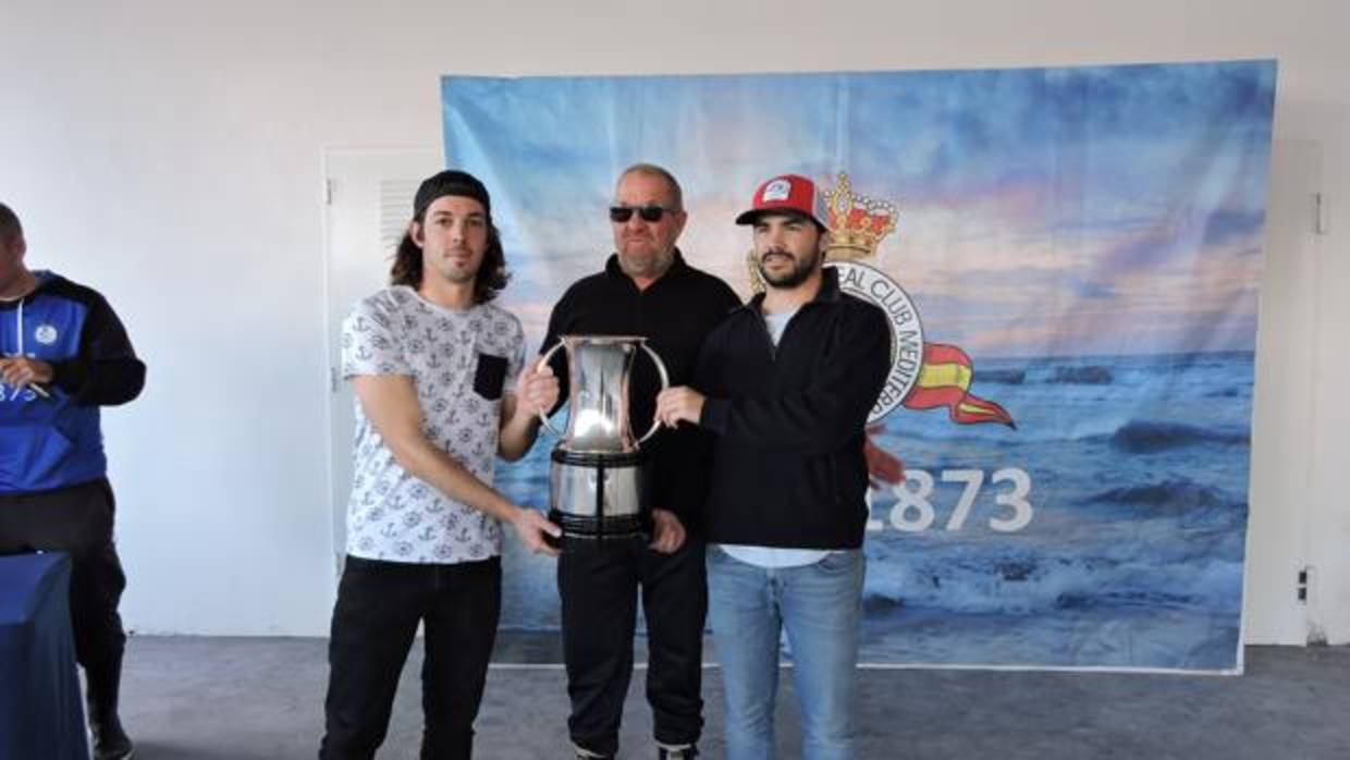 Guerrero y Del Riego, campeones del Trofeo SM El Rey- Copa de Andalucía de Snipe