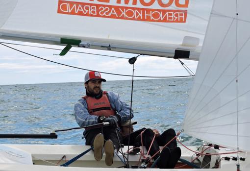 Guerrero y Del Riego, campeones del Trofeo SM El Rey- Copa de Andalucía de Snipe