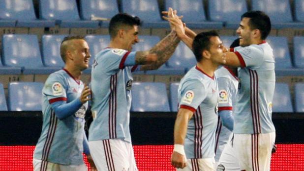 El Celta remonta a Las Palmas y se acerca a Europa