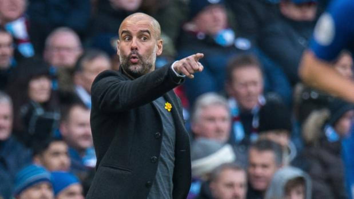 Guardiola cambió el lazo por un narciso