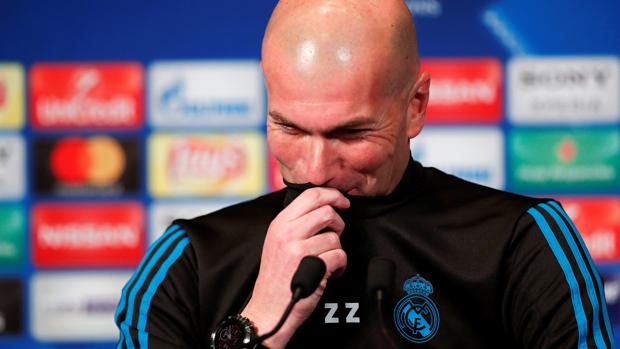 Zidane: «Venimos a sufrir y a jugar al fútbol»