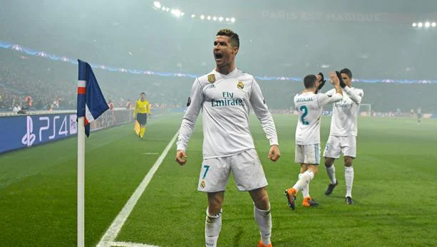 El Real Madrid toma París en su mejor partido