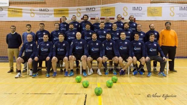 Todo listo para el IV Torneo Internacional Ciudad de Sevilla de Balonmano Veterano