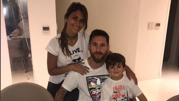 Nace Ciro, el tercer hijo de Leo Messi