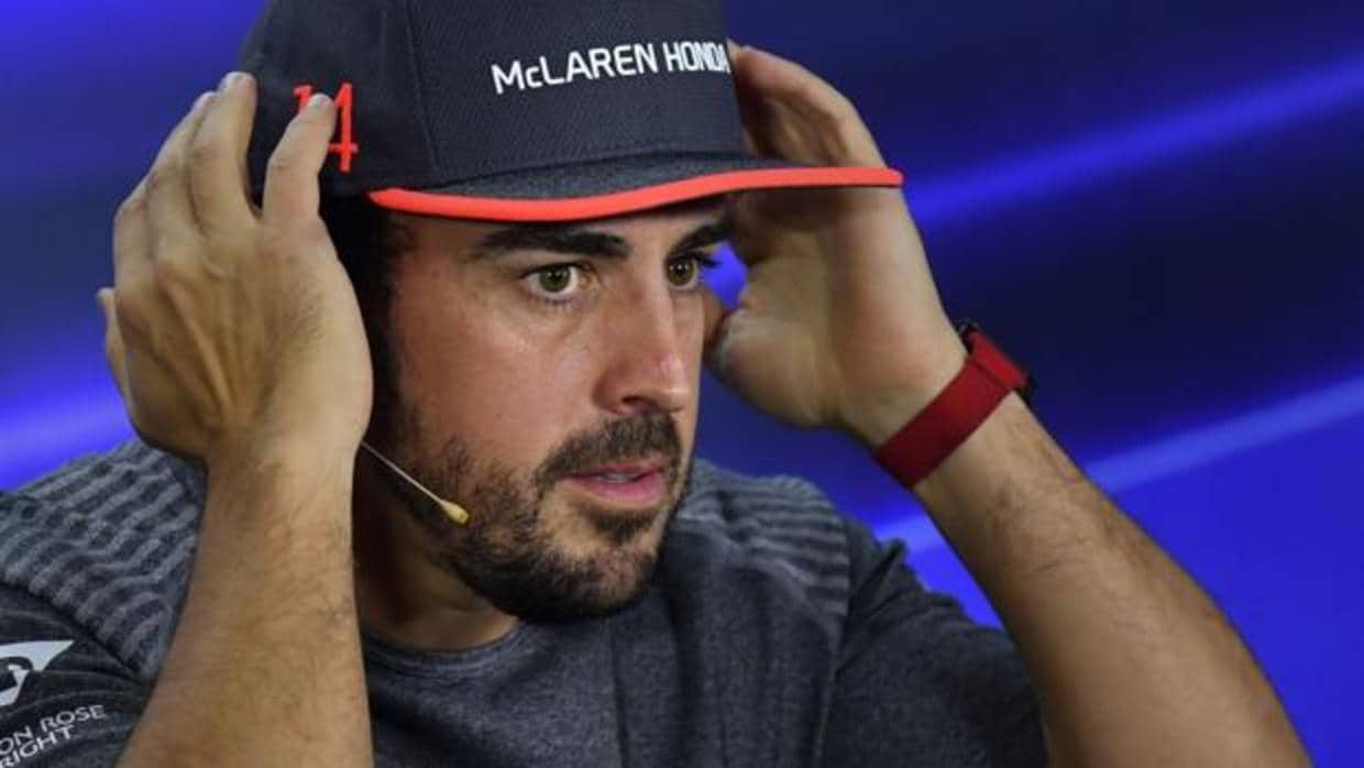 Fernando Alonso la temporada pasada