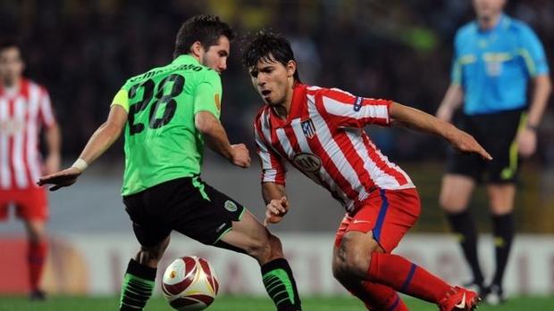 El año que el Atlético eliminó al Sporting en la Europa League