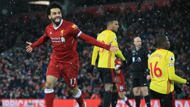 El partido más salvaje de Salah