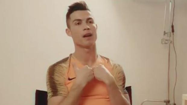 «Nadie se podrá comparar conmigo, nadie va a ser Cristiano Ronaldo»