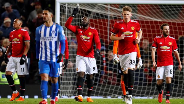 El Manchester United se lame las heridas en la FA Cup