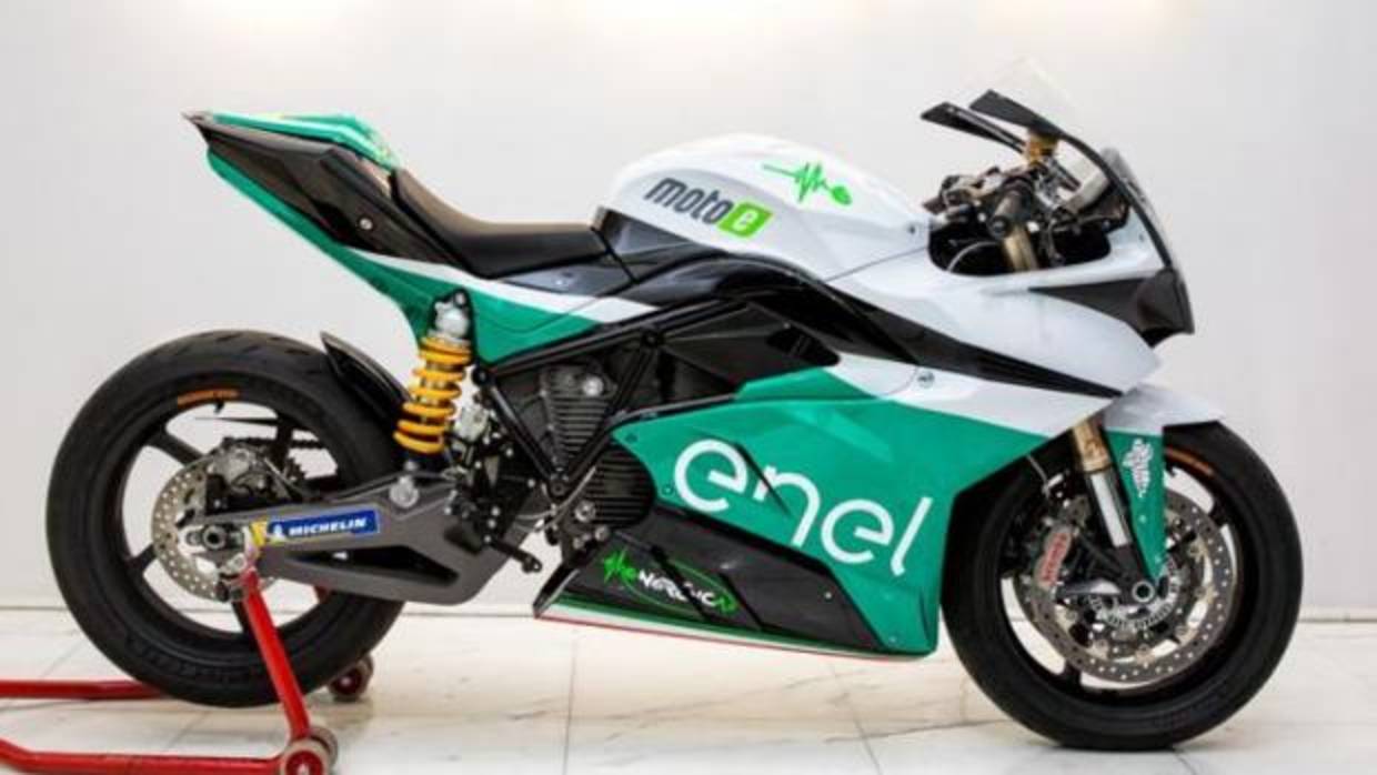 Modelo con el que participarán los equipos en la nueva Fórmula MotoE