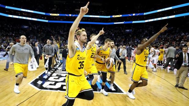 La mayor sorpresa de la historia del «March Madness»