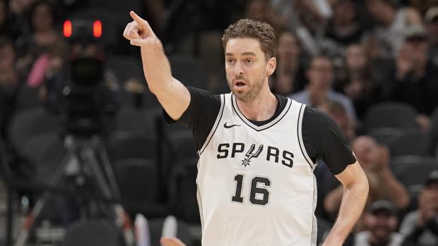 Pau Gasol: «Tenemos un calendario difícil»