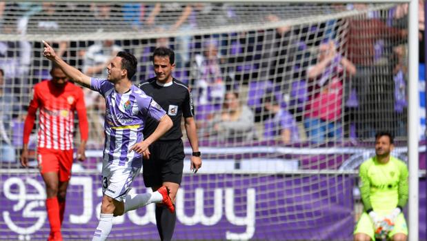 El Valladolid remonta y se acerca a la promoción