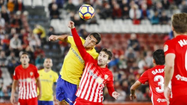 Cádiz-Almería en directo