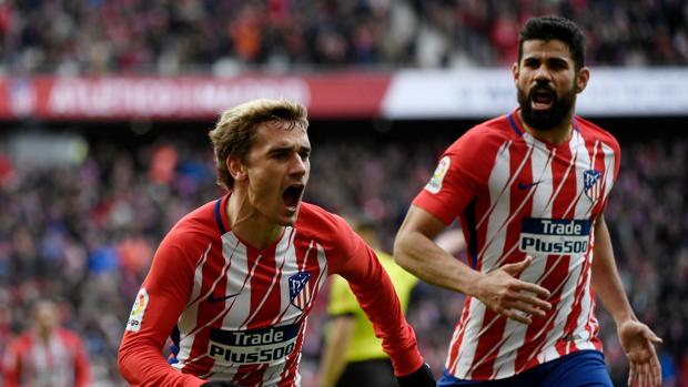 Diego Costa: «Le he dicho a Griezmann que no se vaya»