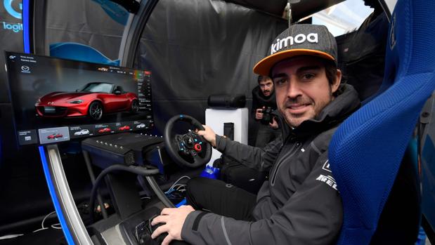 Fernando Alonso, una luz después de la gran decepción