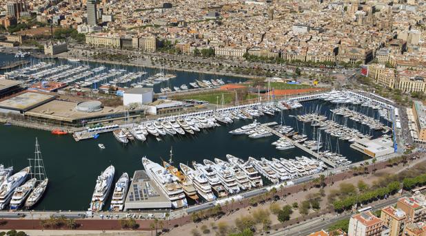 OneOcean Port Vell acogerá dos de los mayores salones internacionales de grandes yates