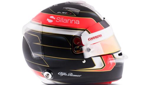 Los cascos de la F1 2018