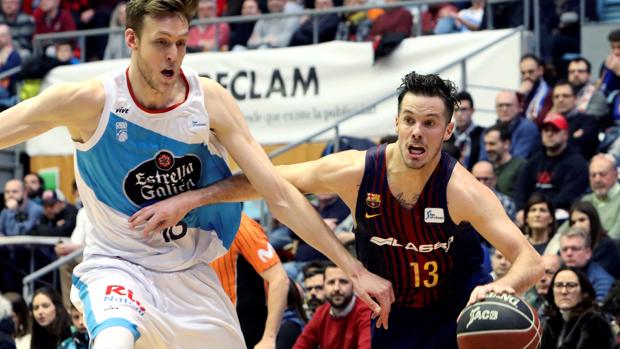 Heurtel y Tomic lideran al Barça ante un exigente Obradoiro