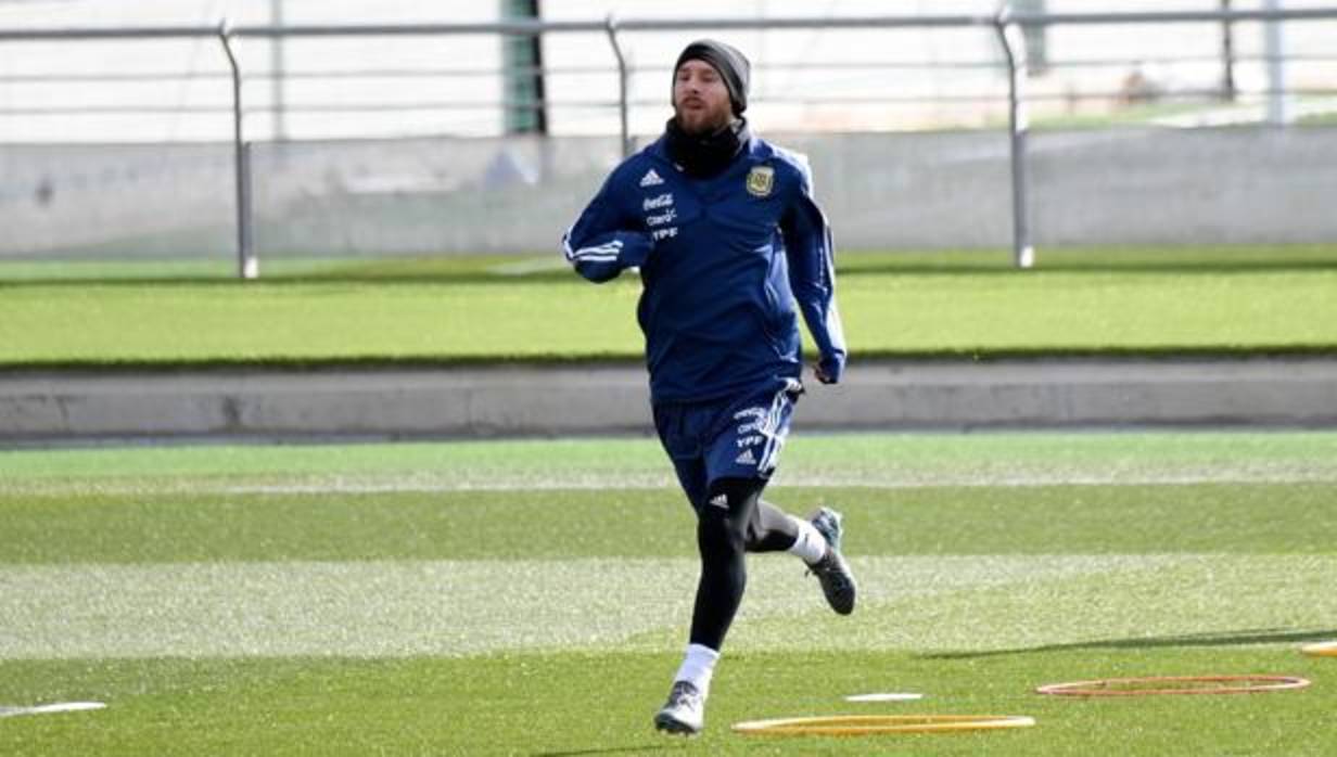 Messi jugará el España-Argentina