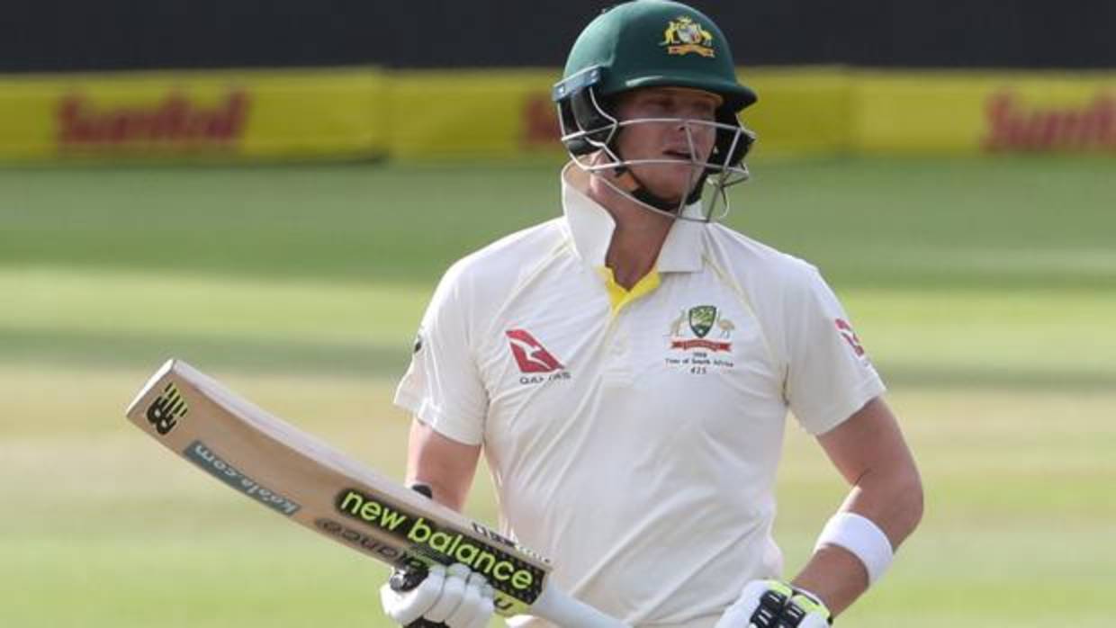 Steve Smith, capitán del equipo australiano