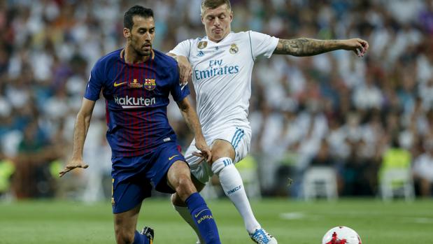 Busquets se asoma a la Champions