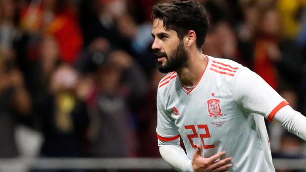 Isco estalla en el Wanda