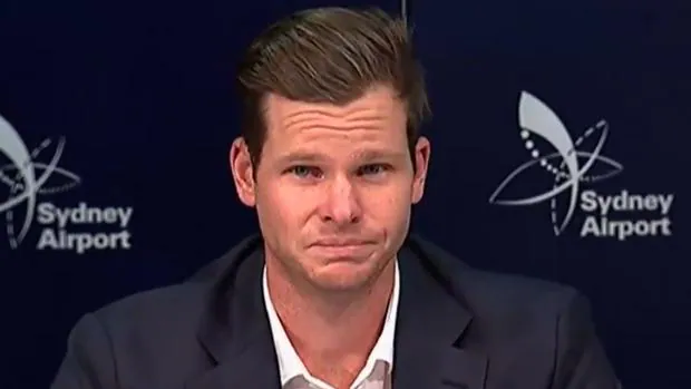 El capitán australiano de cricket pide perdón entre lágrimas
