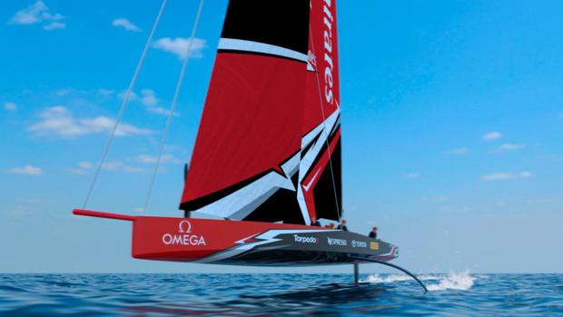 «New Zealand» y «Luna Rossa» hacen oficial la regla de clase de los AC75