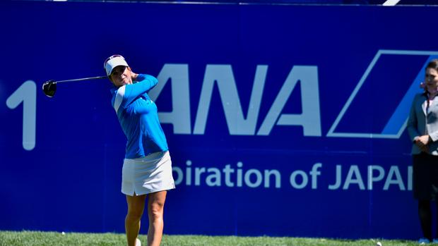 Beatriz Recari (-6) arranca segunda en California