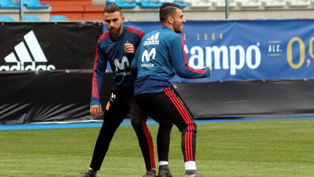 Ceballos y Mayoral, los «Iscos» de la sub 21