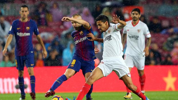 En directo: Sevilla FC - Barcelona