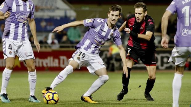El Valladolid suma tres puntos con sufrimiento