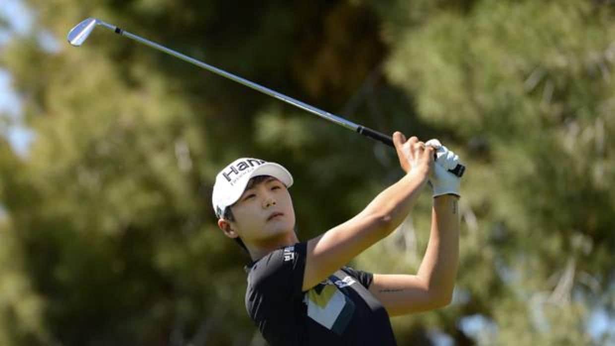 Sung Hyun Park es la golfista que más gana en el ciricuito femenino
